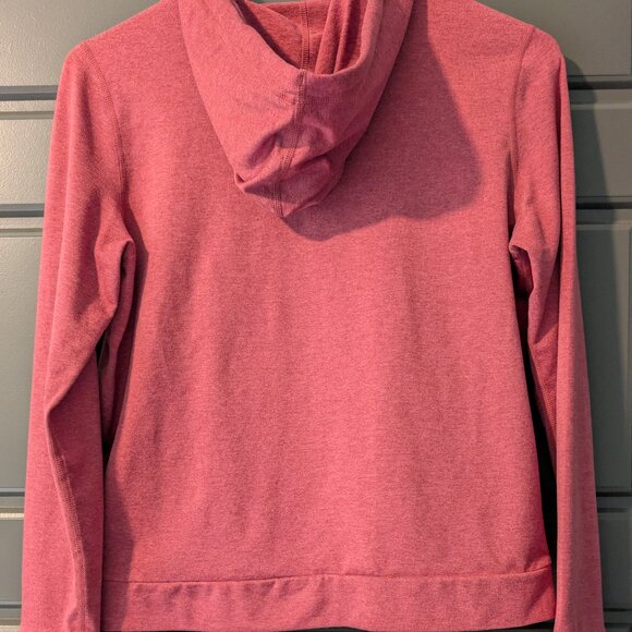 Vuori Halo Essential Hoodie DreamKnit Womens XS Currant Heather Pullover - Picture 2 of 9